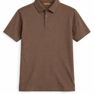 Tiano Classic Polo – Brown