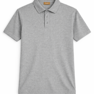 Tiano Classic Polo – Grey