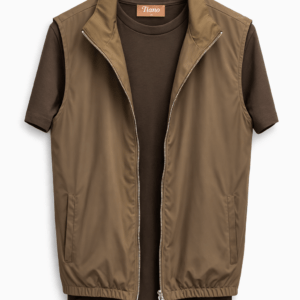 Tiano Essential Lightweight Bodywarmer – dark brown