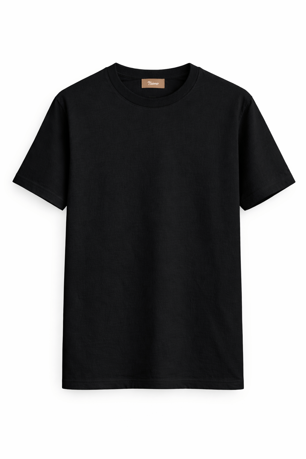 Tiano Essential T-Shirt – Black