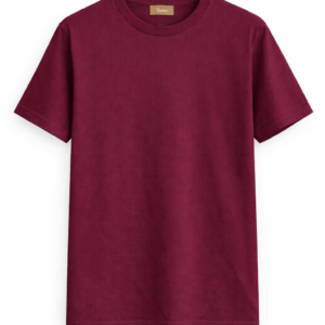 Tiano Essential T-Shirt – Bordeaux Rood