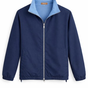 Tiano Lightweight Zip Jacket – Blue Light Blue