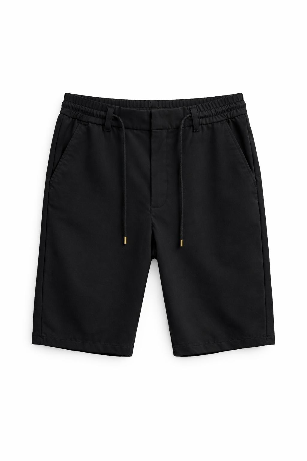 Tiano Summer Comfort Shorts – Black