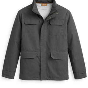 Urban Field Jacket – Grey Blue